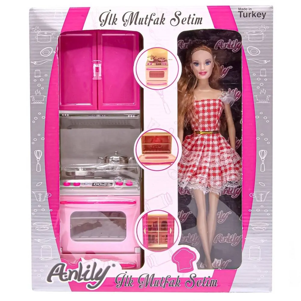 02317 ANLILY BEBEKLİ FIRIN*24*