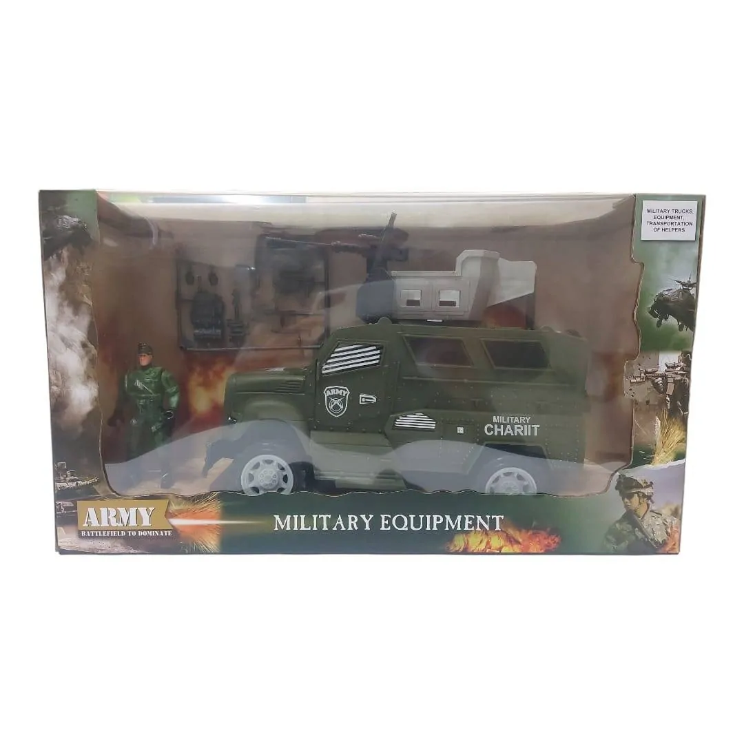 22205 ASKERİ JEEP SET
