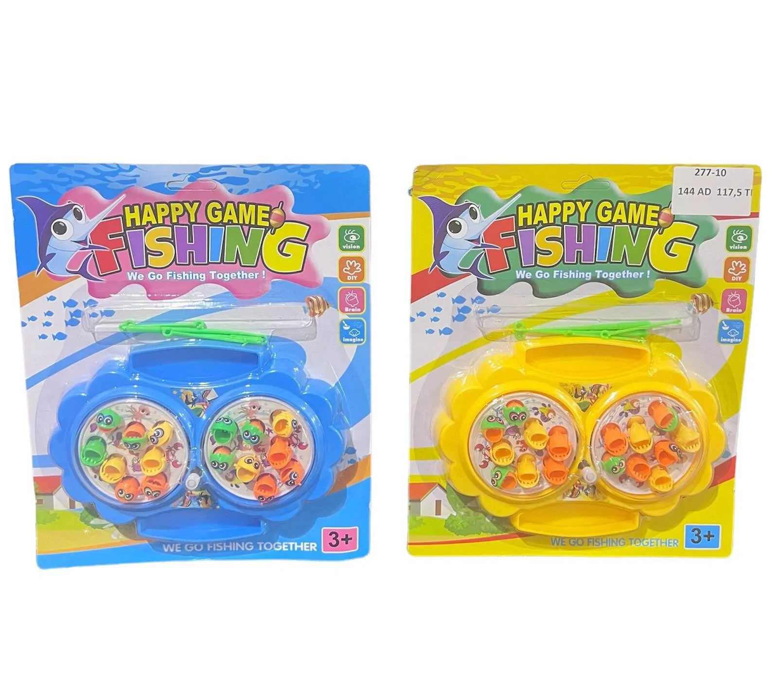 277-10 KART.2Lİ KURMALI BALIK OYUNU
