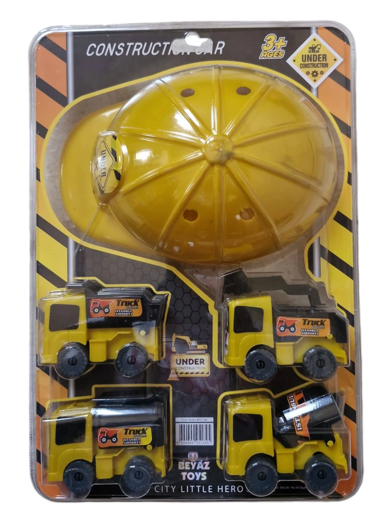 BYZ-1341 BARETLİ İNŞAAT ARABALARI