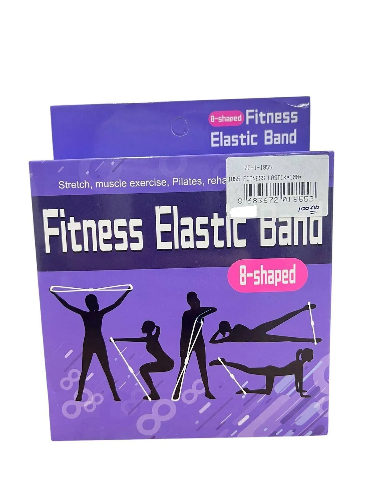 1855 FİTNESS SLİKON LASTİĞİ