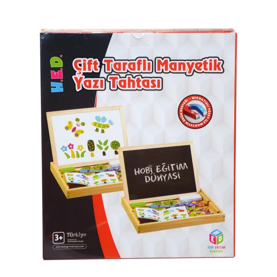 HED777 AHŞAP ÇİFT TARAFLI YAZI TAHTASI