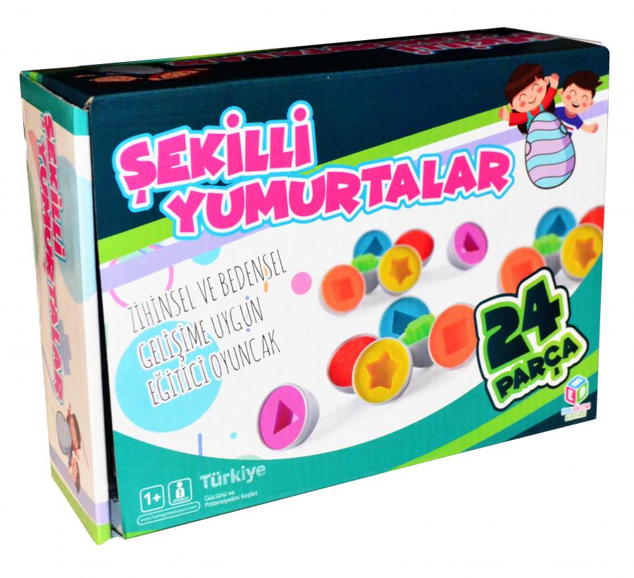 HED-232 ŞEKİLLİ YUMURTALAR 