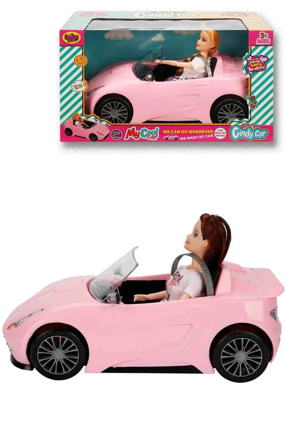 02612 CİNDY CAR BEBEKLİ *12*