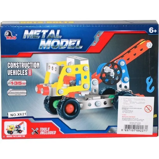 X621 ARAÇLI METAL LEGO 