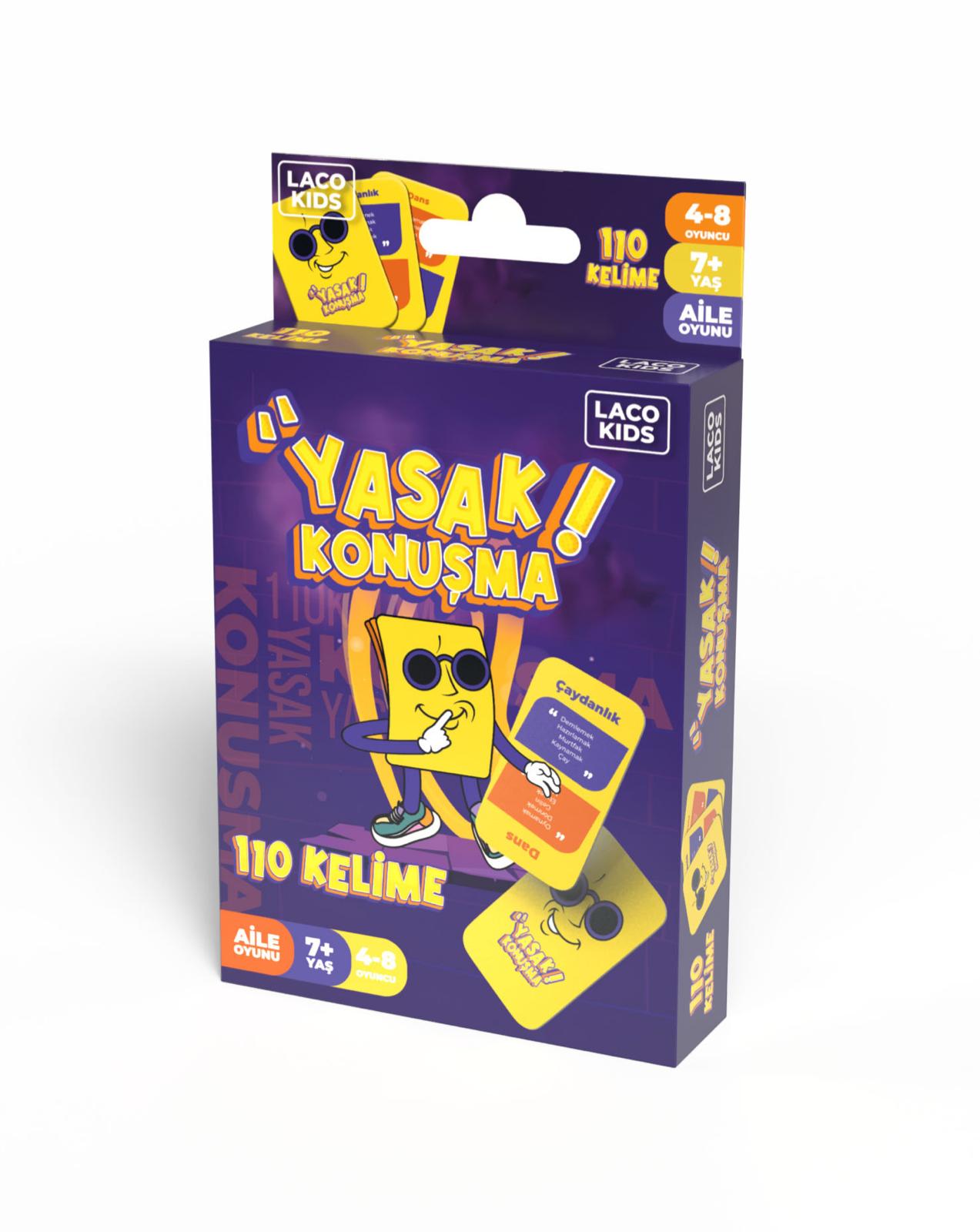LC180 KELİME OYUN KARTLARI 5 MODEL