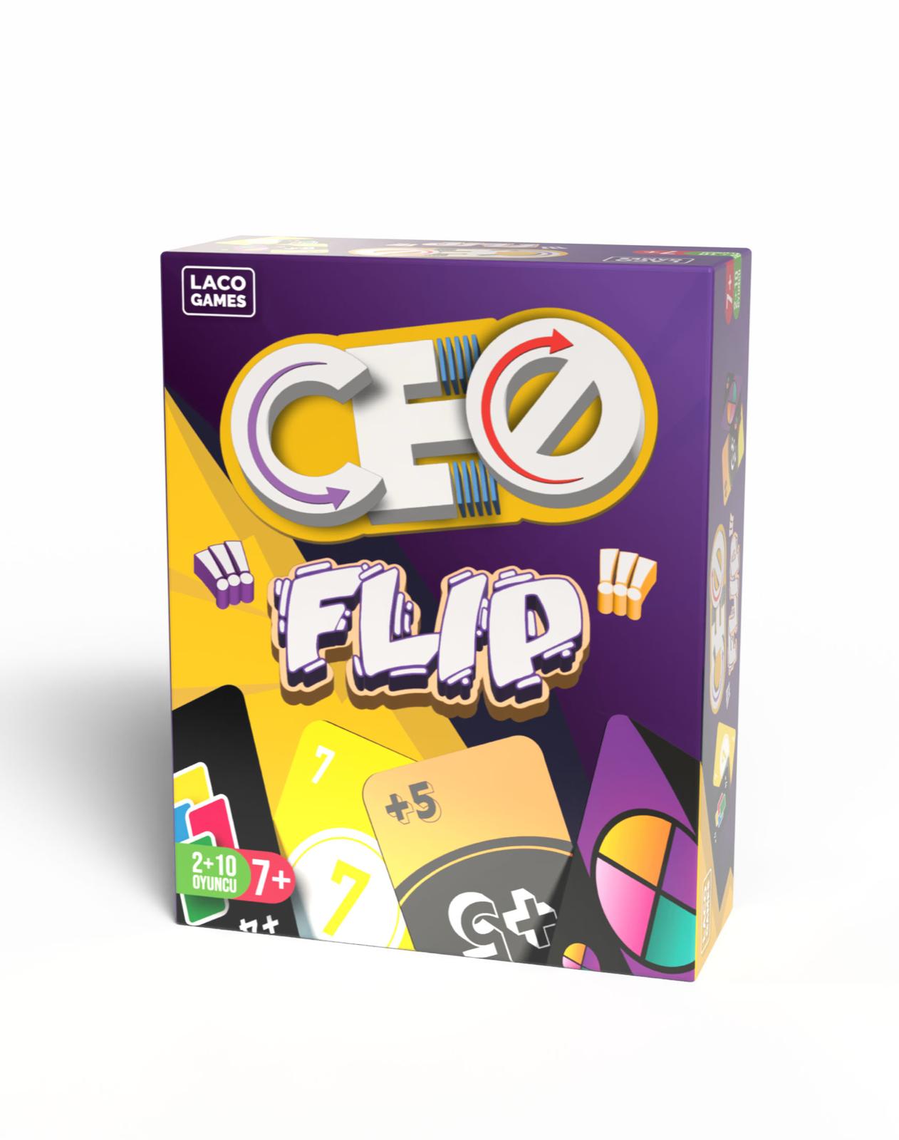 LC0187 CEO FLIP OYUN KARTI