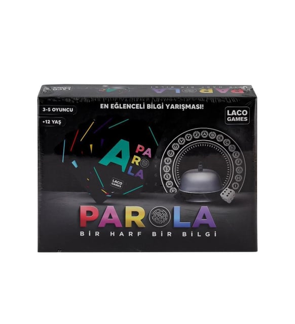 LC0143 PAROLA OYUN SETİ