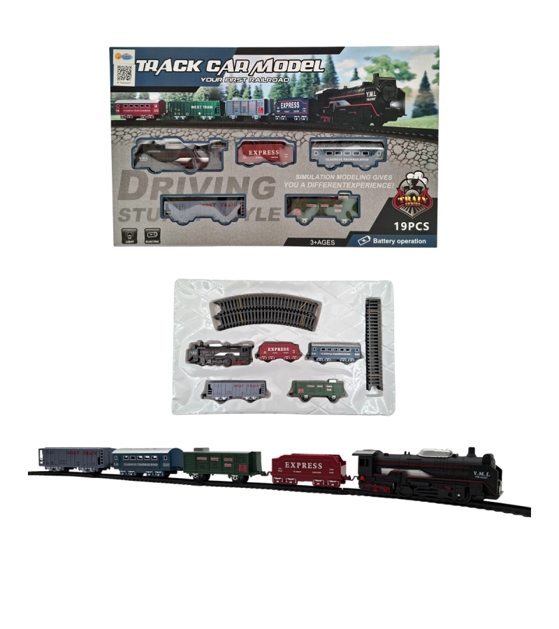 2215-3 TREN PİLLİ 19 PCS