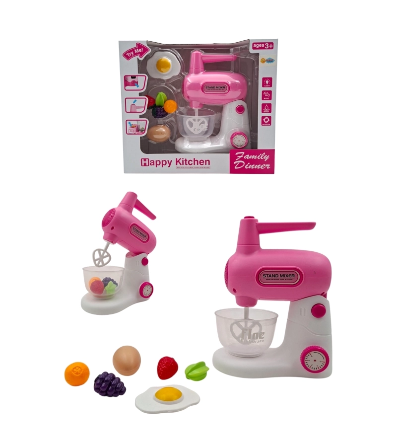 5536-9 KUT.PİLLİ SESLİ MİKSER