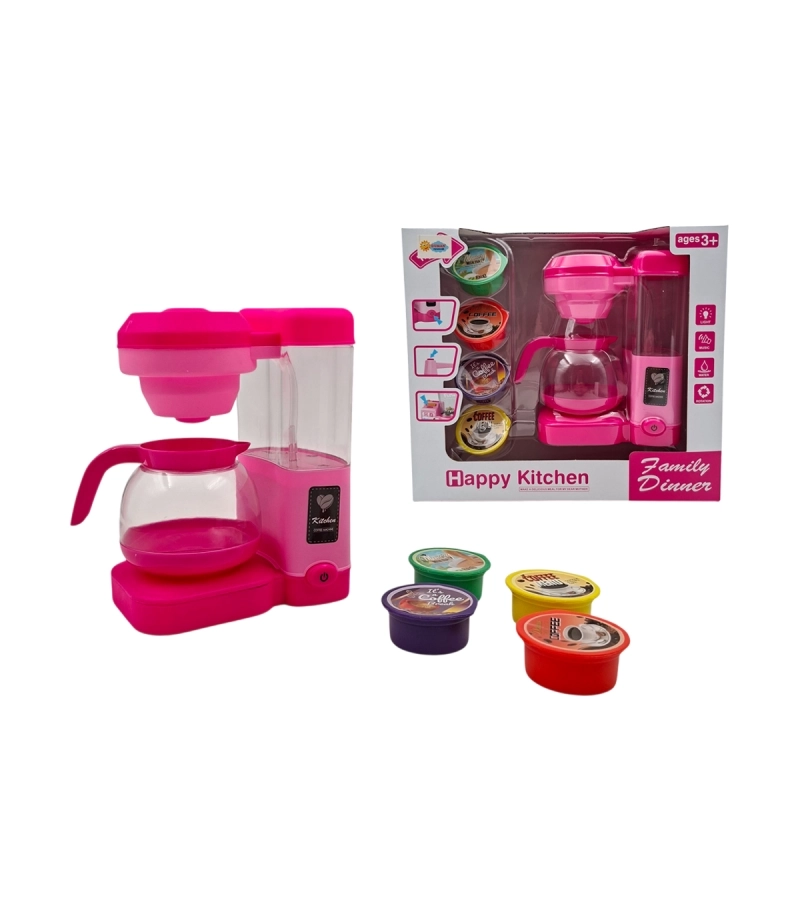 5538-9 KUT.PİLLİ KAHVE MAKİNASI