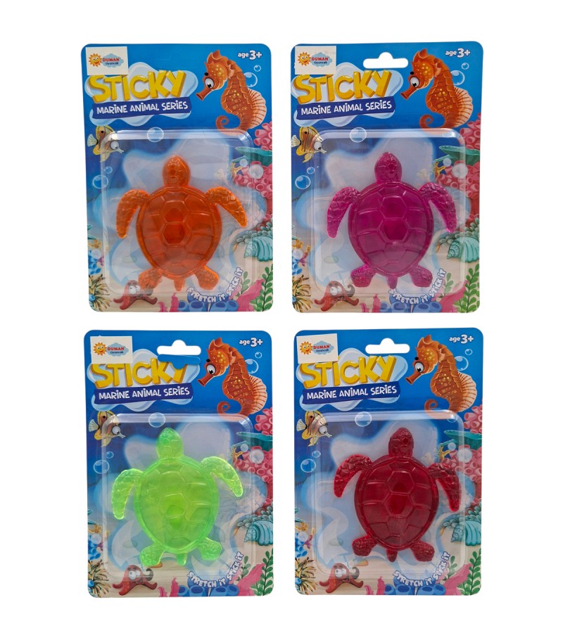 107-2 KART.STİCKY KAPLUMBAĞA