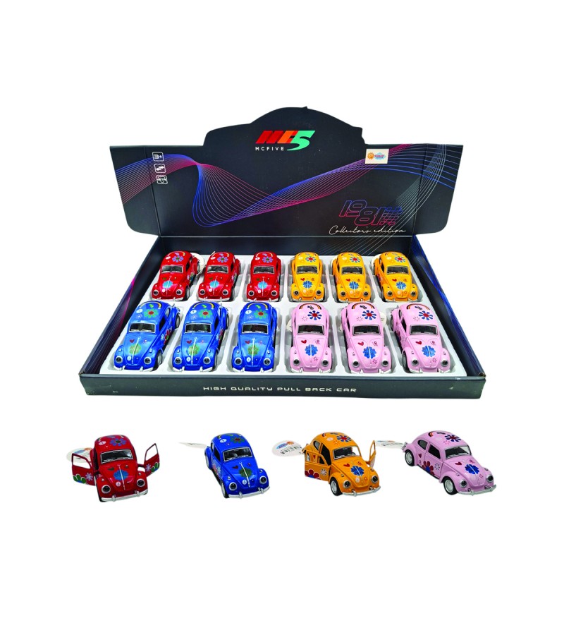 6636-28 METAL ARABA ÇİÇEKLİ TOSBAĞA