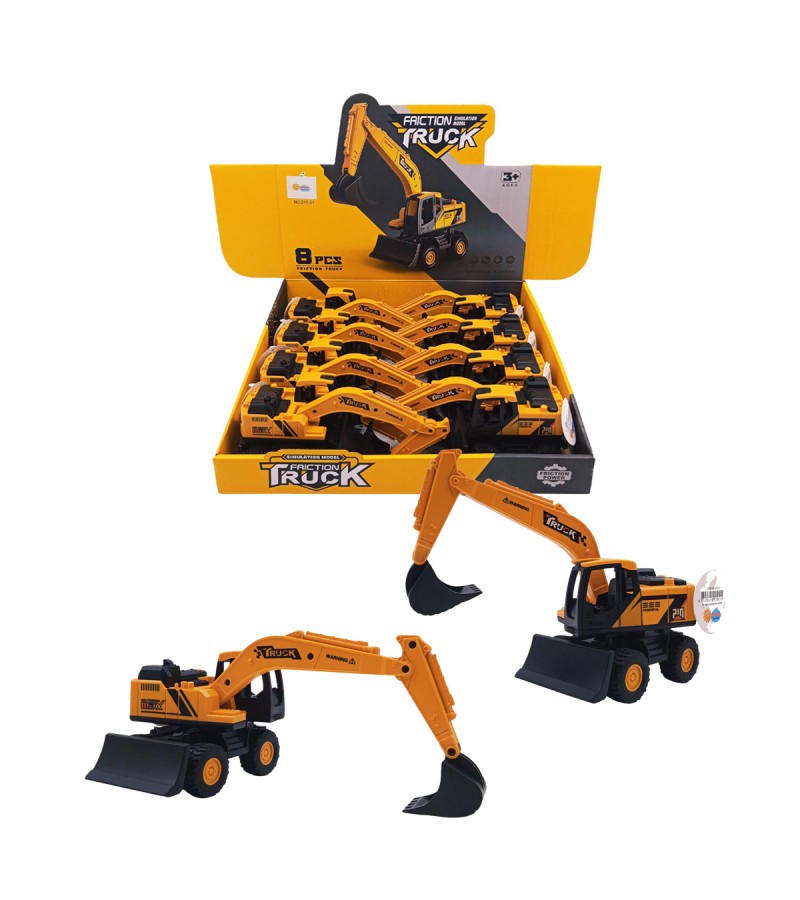 210-21 KUT.8'Lİ SÜRT.İŞ MAKİNALARI