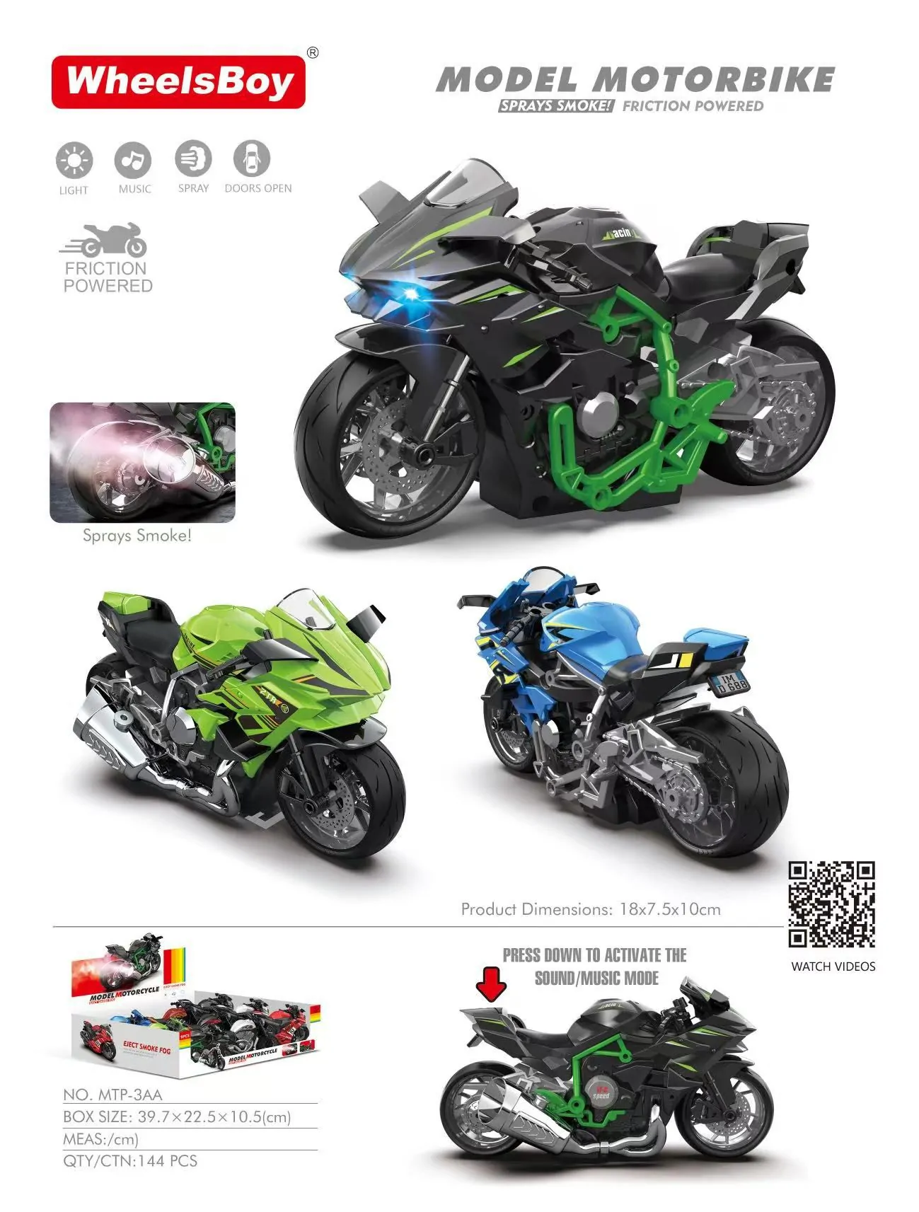 MTP-3AA DUMAN ÇIKARAN SÜRT.MOTOR
