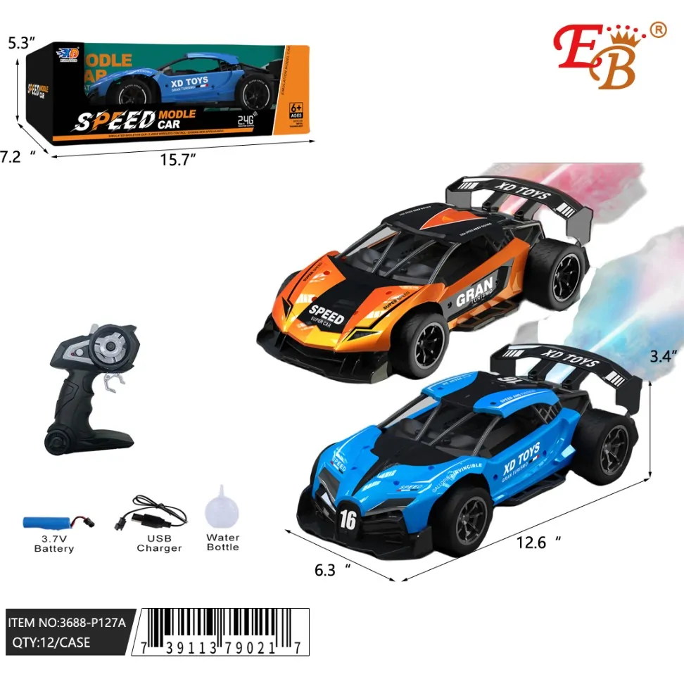 3688-P127A UZK.SARJLI SPOR ARABA