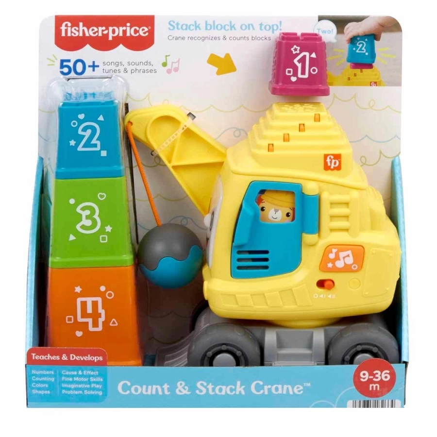 HWY62 FISHER PRICE EĞİTİCİ VİNÇ