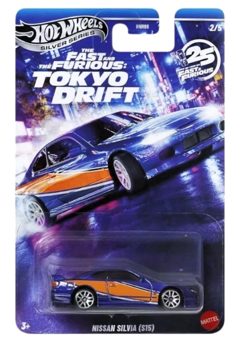 HNR88 HOT WHEELS FURIOUS TEMALI ARBALAR