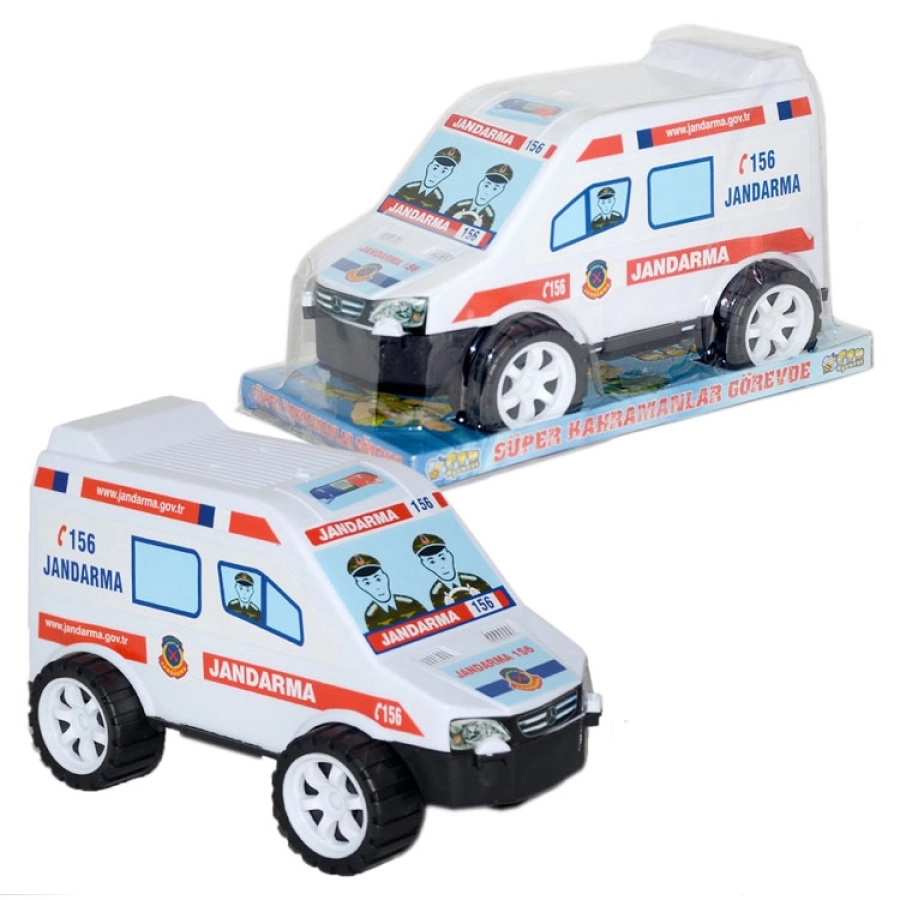 CN2033 VAKUMDA SÜRTMELİ AMBULANS