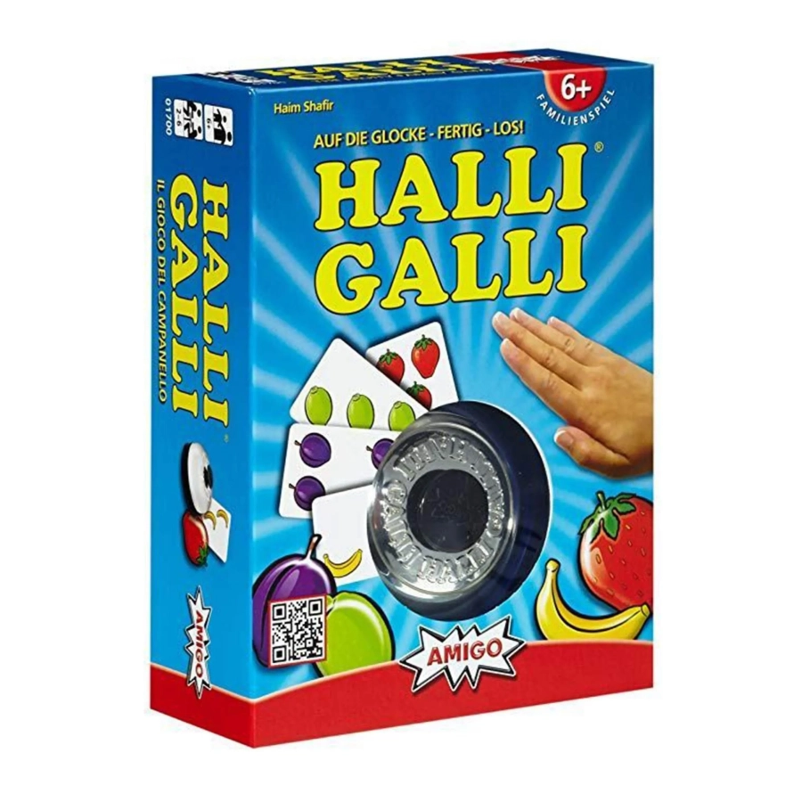 20634 HALLI GALLI OYUN SETİ