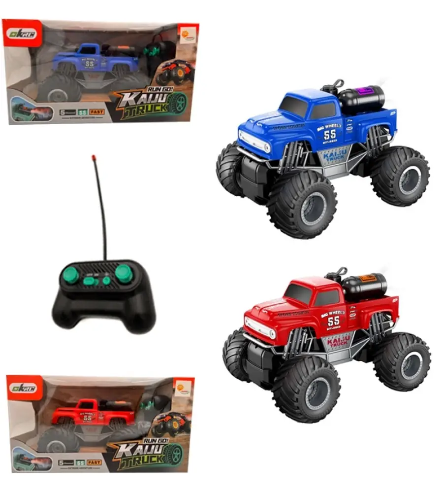 KM552-1A UZ.KUM.ŞARJLI DUMAN ÇIKARAN JİP