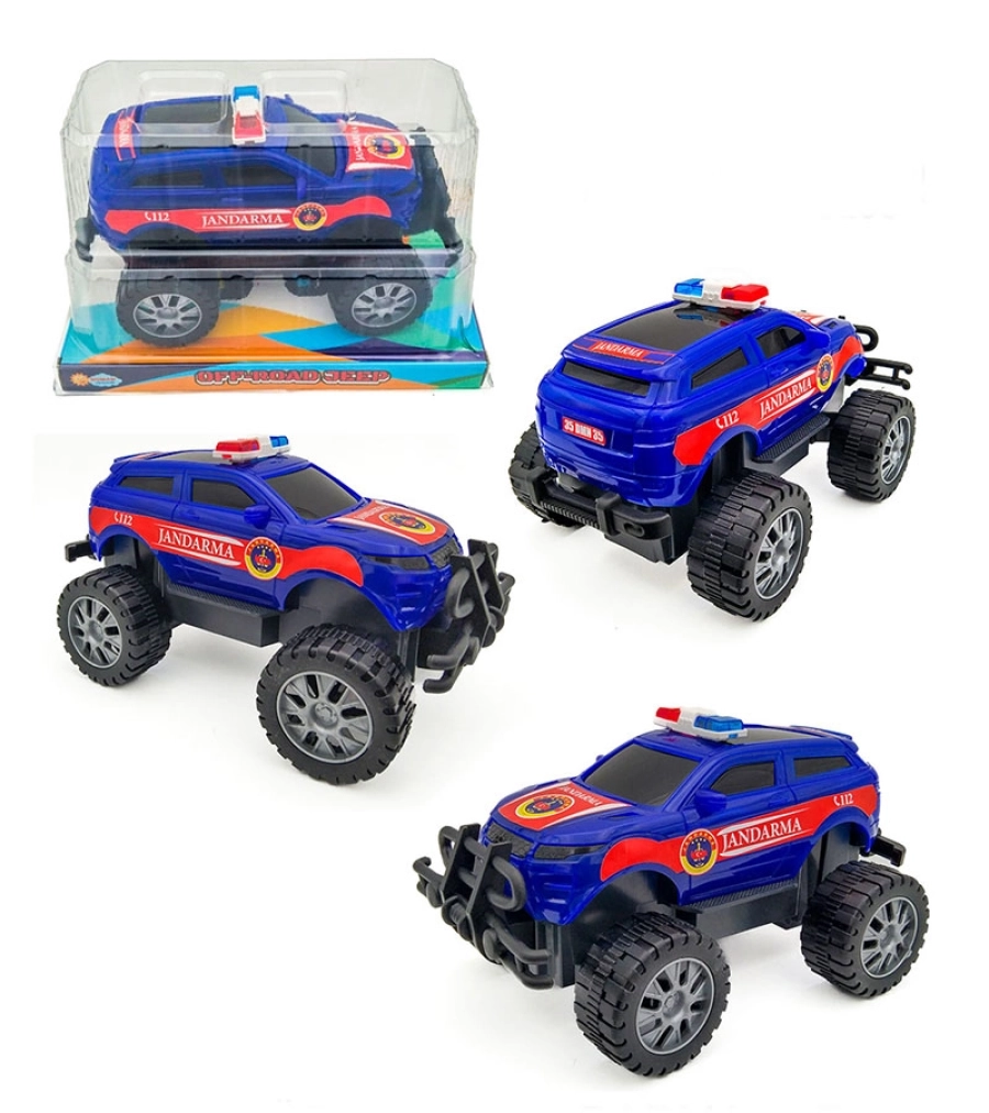 DMN2029J SÜRTMELİ JANDARMA JEEP