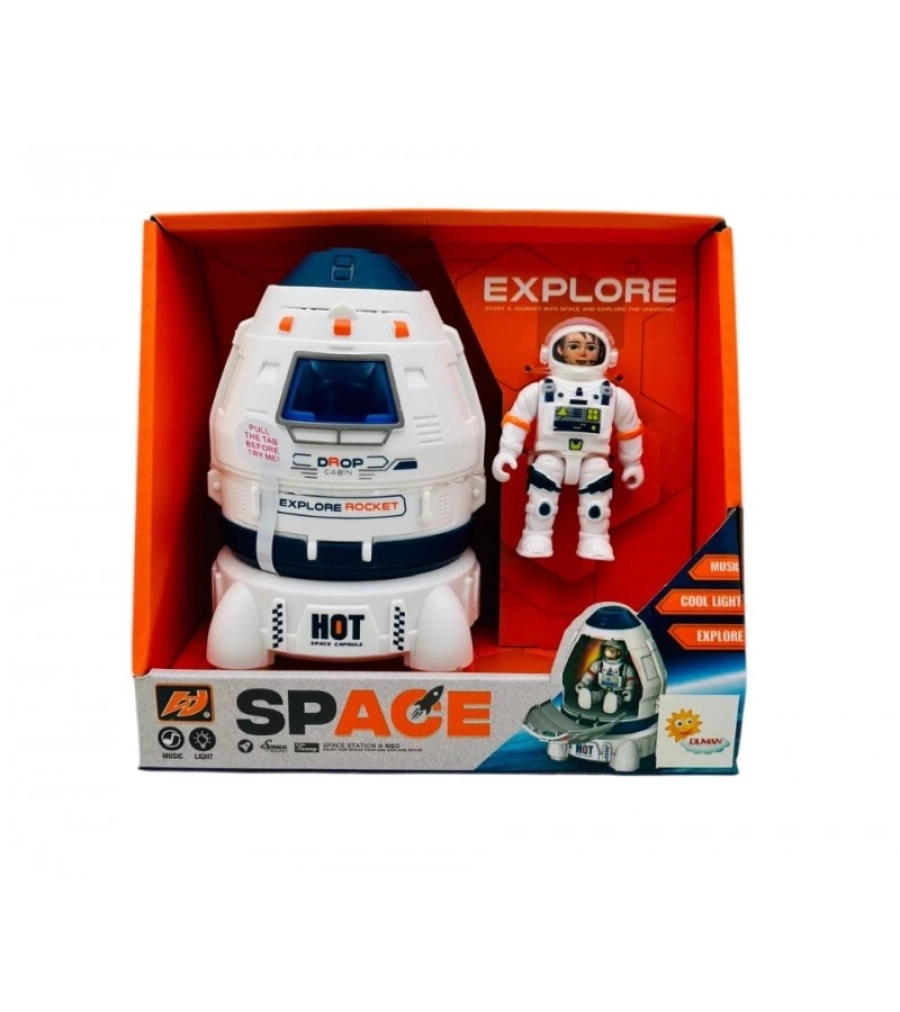 HW-M2802 PİLLİ ASTRONOT UZAY MEKİİ