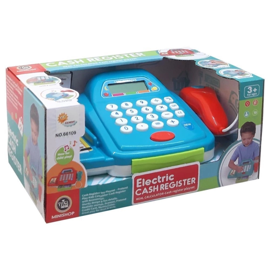 66109 YAZAR KASA PİLLİ