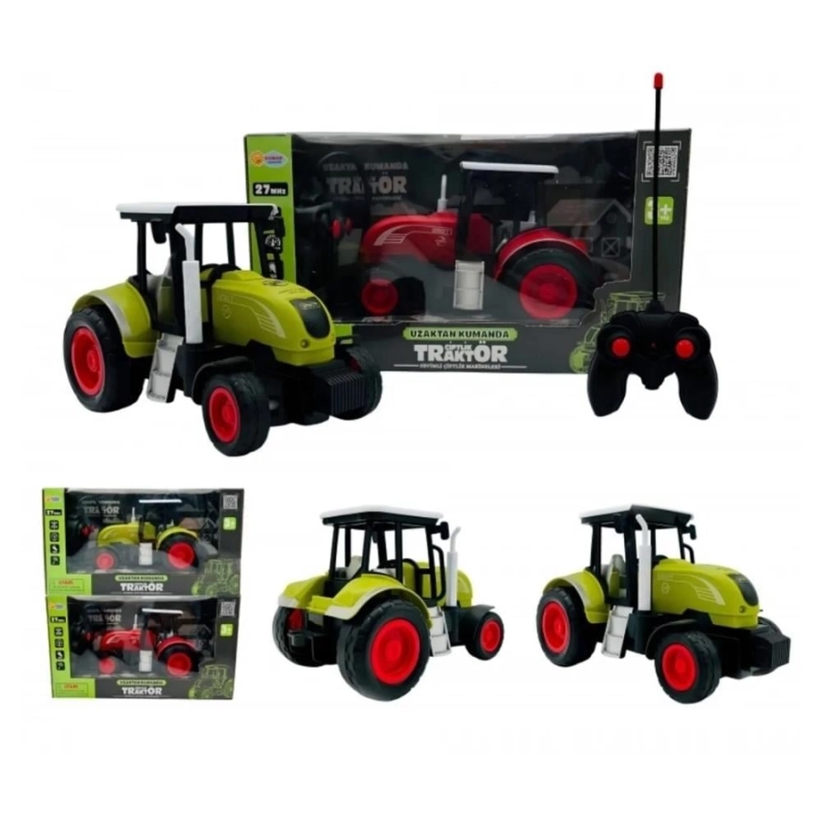 666-127 UZK.4'FOKS.TRAKTÖR