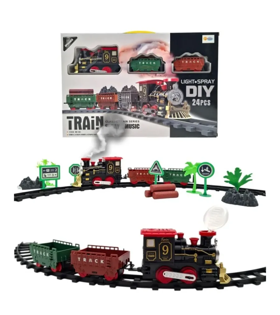 XZ005 DUMAN ÇIK.PİLLİ TREN