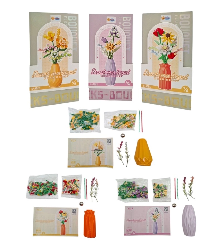 P2350 KUT.SAKSILI ÇİÇEKLİ LEGO