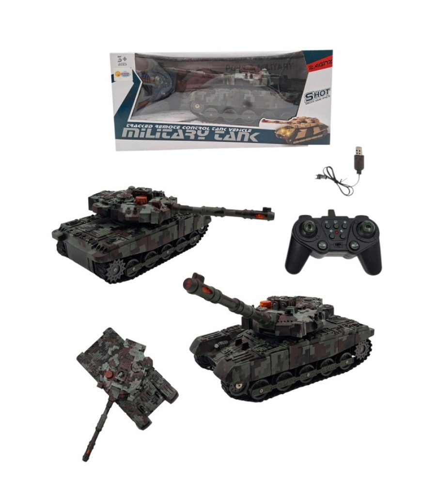 326 225 UZAKTAN KUMANDALI ŞARJLI TANK