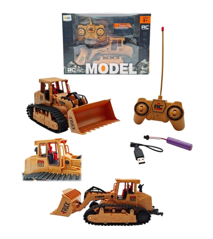 689-808 UZK.SARZLI BULDOZER