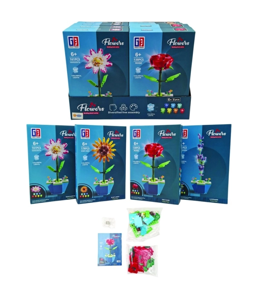 KUT.IŞIKLI TEKLİ LEGO