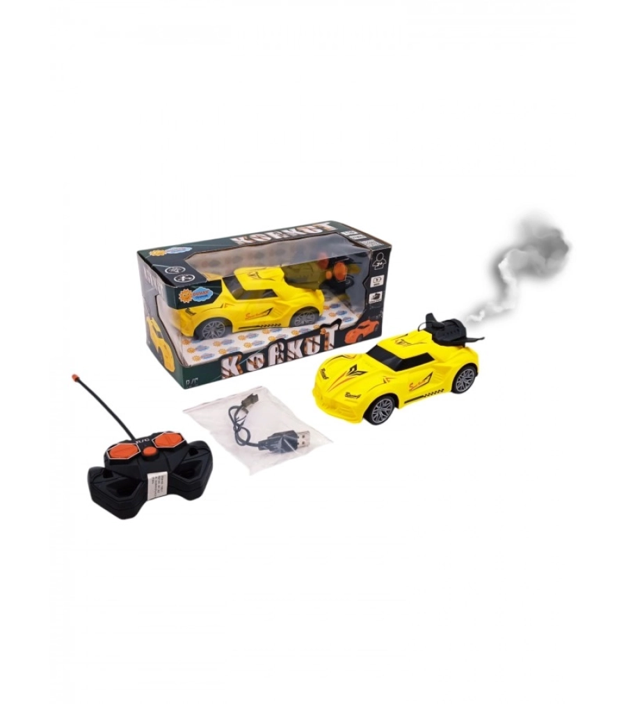 991,982 UZAKTAN KUMANDALI ŞARJLI DUMAN ÇIKARAN ARABA