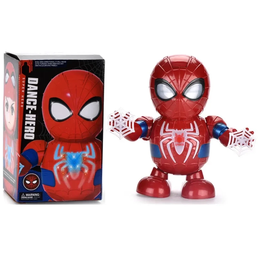 919 ROBOT SPİDERMAN PİLLİ 