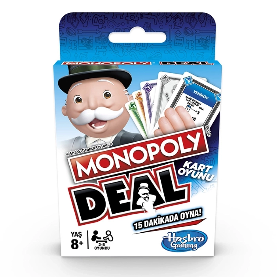 MONOPOLY DEAL KART OYUNU