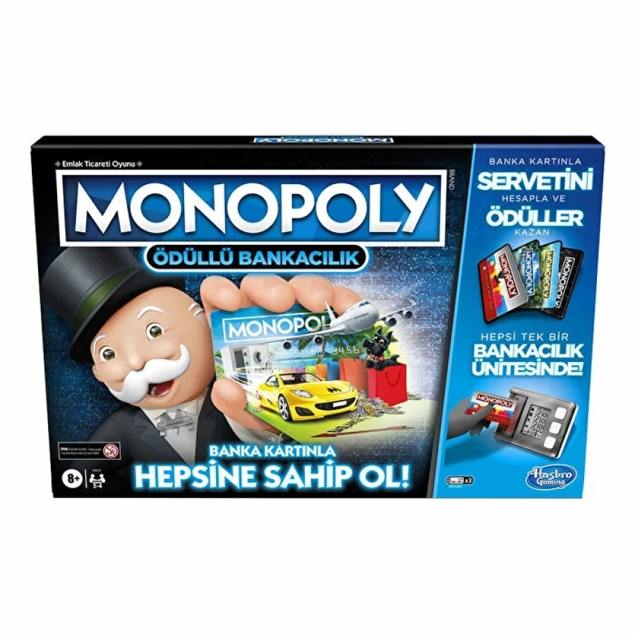 MONOPOLY ÖDÜLLÜ BANKACILIK