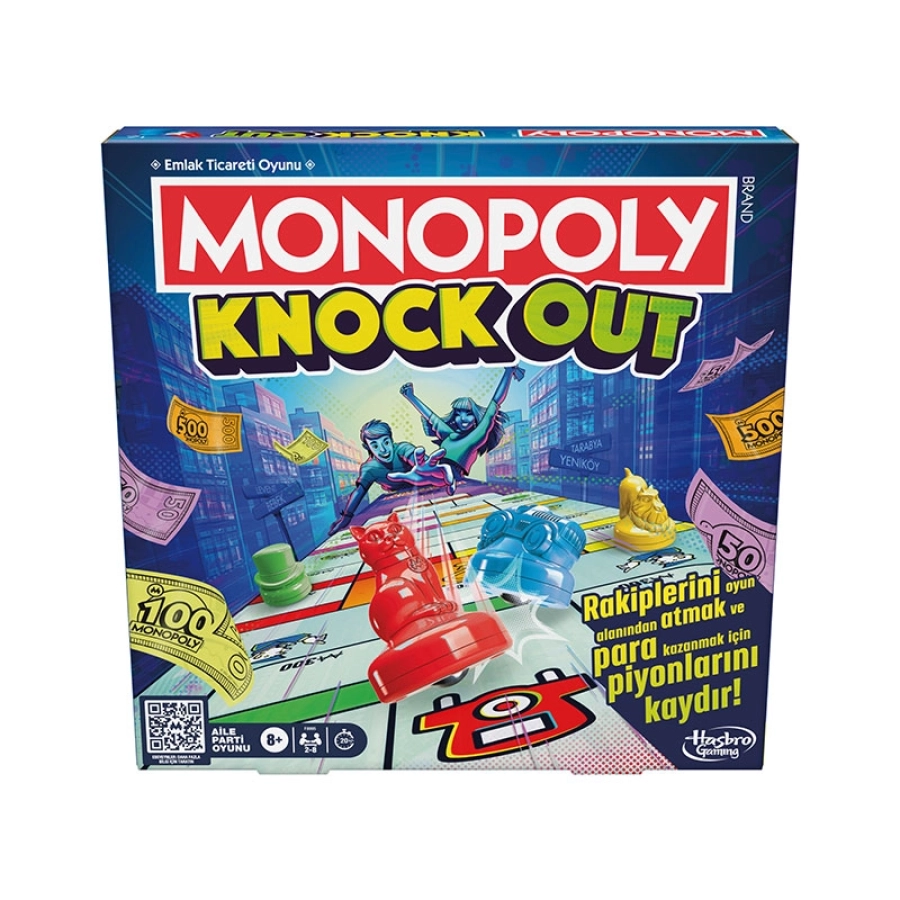 F8995 MONOPOLY KNOCK OUT