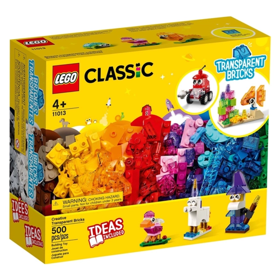 11013 TRANSPARENT BRICKS 4