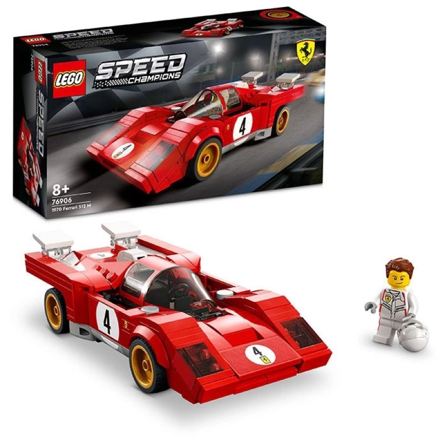 76906 LEGO 1970 FERRARI 4