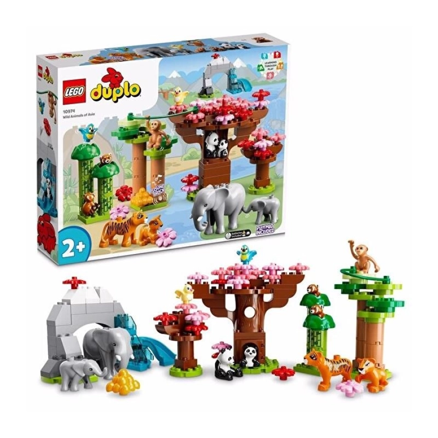 10974 LEGO WANIMALS OF ASIA 2