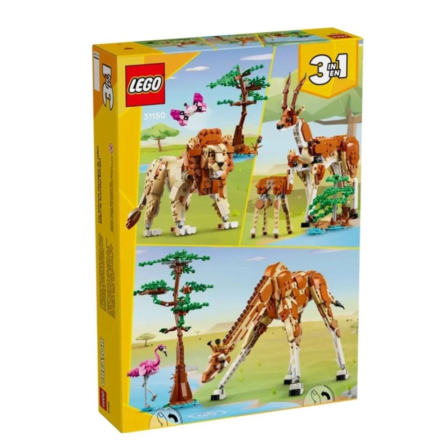 31150 WILD SAFARI ANIMALS 3