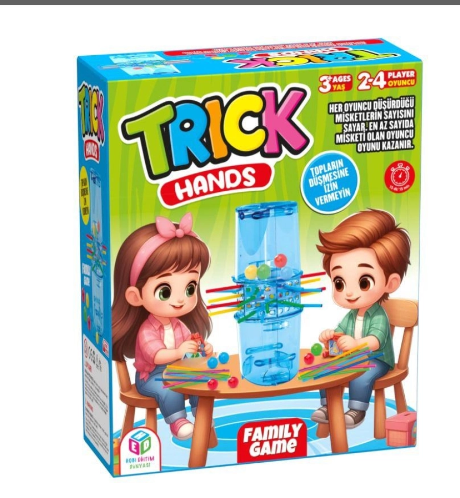 HED 710 TRICK HANDS MİSKET OYUNU