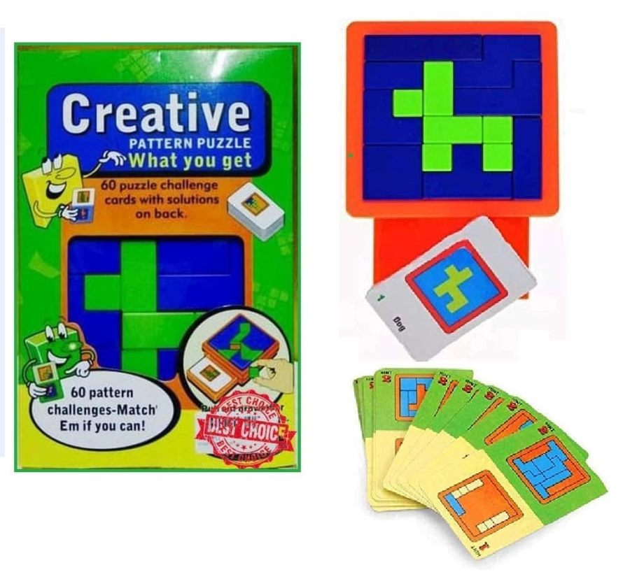 CREATİVE TANGRAM PUZZLE