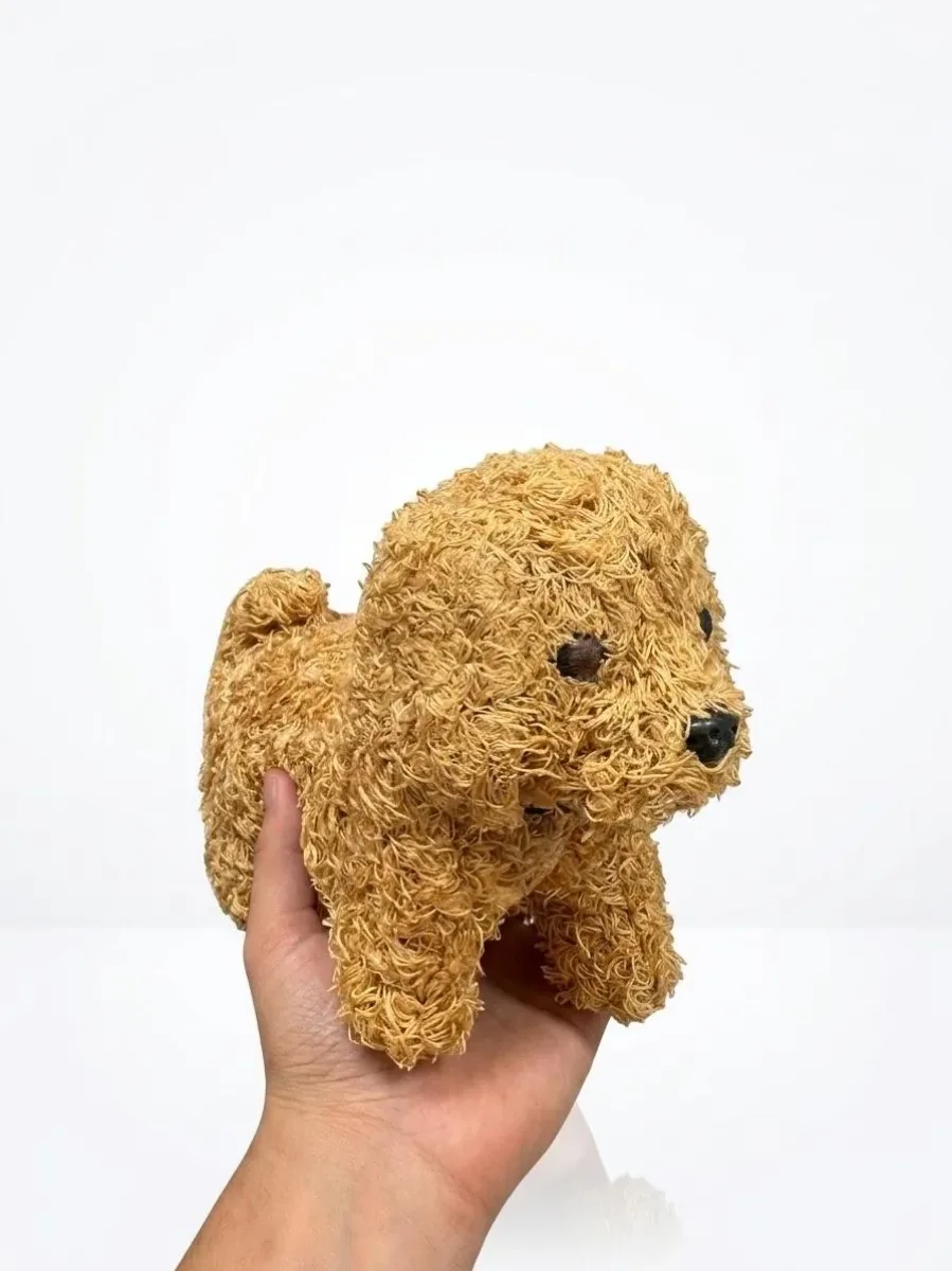 HBE-8  PİLLİ YÜRÜYEN TÜYLÜ KÖPEK