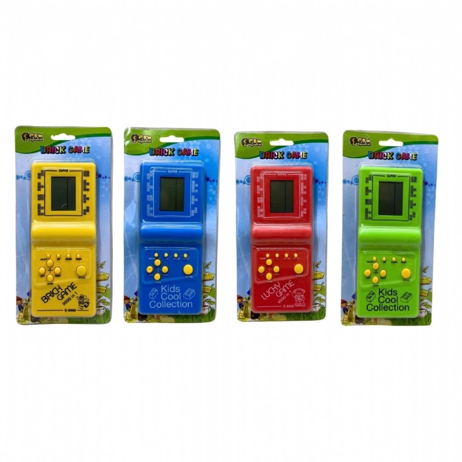 E 9999 TETRİS KARTELA 