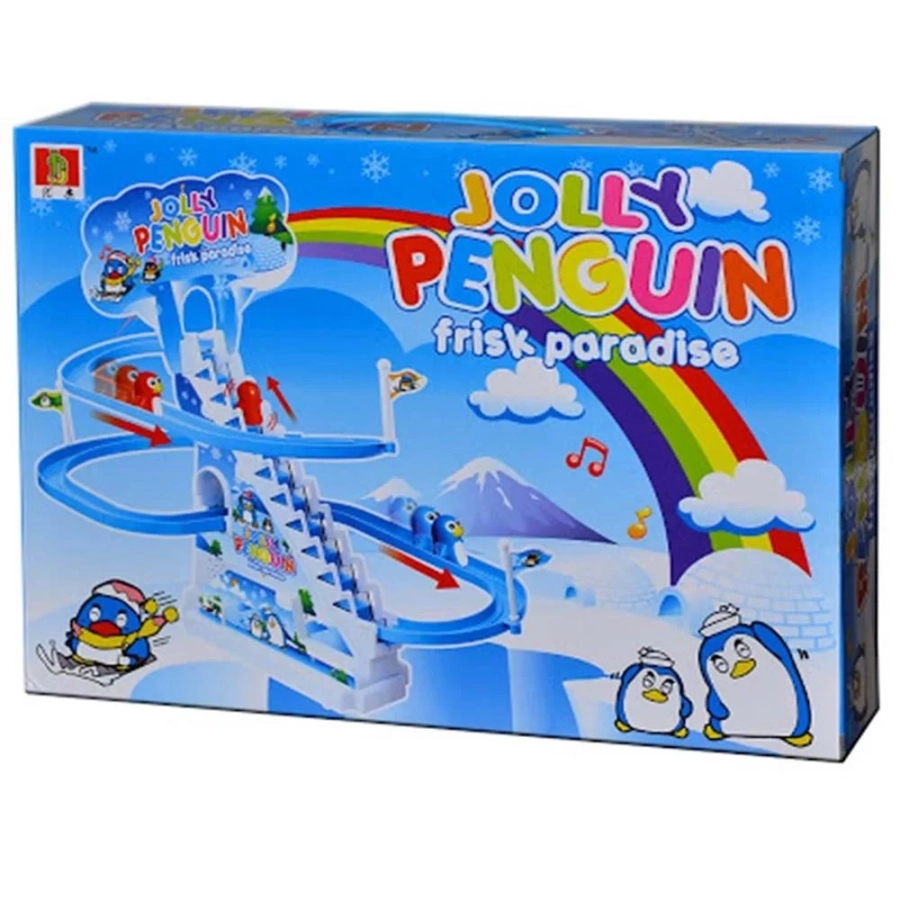 777-3 KUTUDA PİLLİ PENGUEN