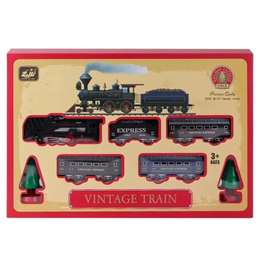 5299-72 KUT.PİLLİ RAYLI TREN 21 PCS