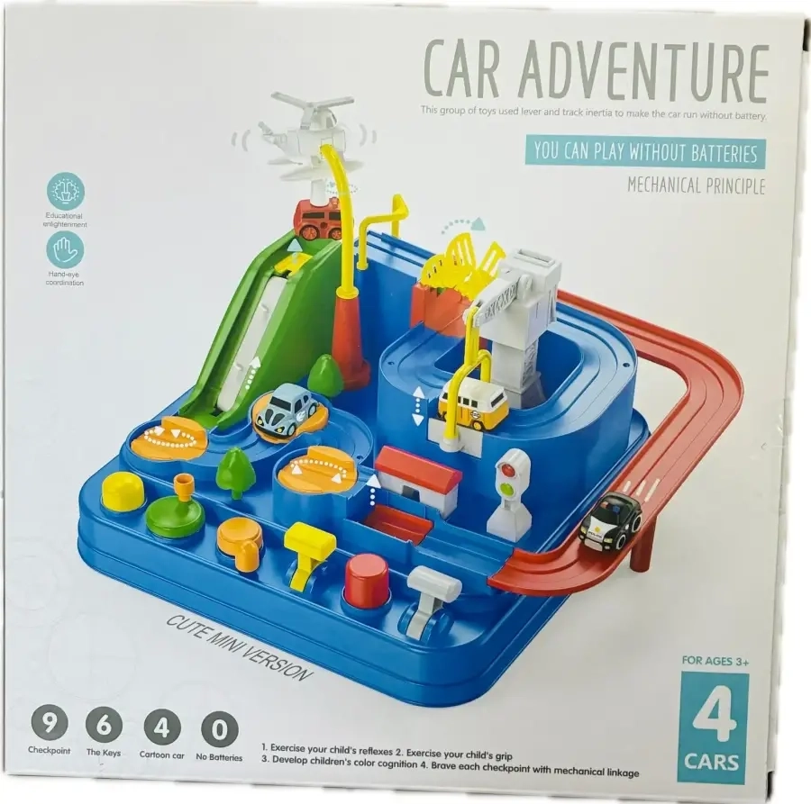 T801A OTOPARK MACERA SETİ